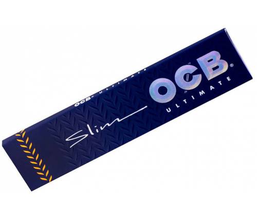 OCB Χαρτάκια - Ultimate - King Size Slim 50τεμ. - Τιμή: 34,72€