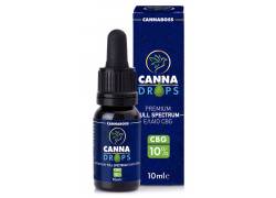 CBG Oil Λάδι Κάνναβης CannaDrops – 10ml 10% (1000mg)
