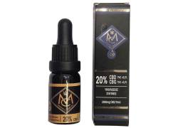 CBD-CBG Oil Έλαιο Κάνναβης MC Cosmetics - 10ml 20%