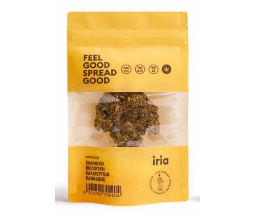 IRIA Ανθός Κάνναβης 2gr - 15% CBD - Price: 8,00€ IRIA Ανθός Κάνναβης 2gr - 15% CBD - Price: 8,00€
