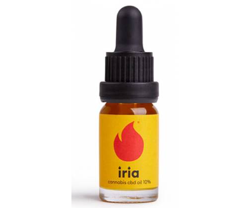 IRIA CBD Oil Έλαιο Κάνναβης – 10ml 10% (1000mg) - Τιμή: 40,00€