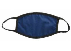 Μάσκα Προστασίας Βαμβακερή Μπλε Σκούρο - Πολλαπλών Χρήσεων.