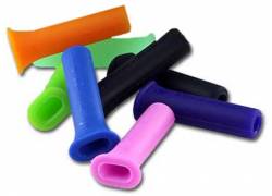 Τζιβάνα Σιλικόνης Regular με Πεπλατυσμένο Επιστόμιο - Διαφορα Χρώματα