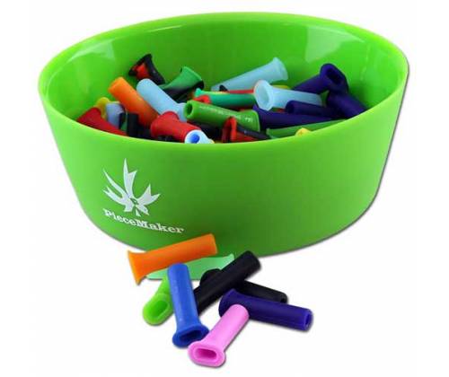 Silicone Tip Regular Flattened Different Colors -  Price: 1,25€