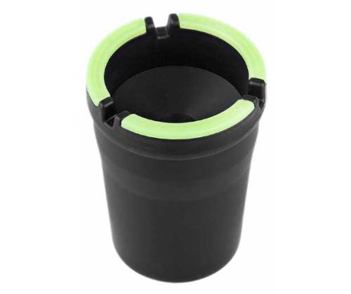 Angelo Plastic Car Ashtray With Phosphorescent Line - Price: €1.70