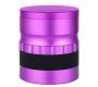 Dreamliner Grinder Purple Aluminum With Bluetooth Speaker - 4 Parts -  Price: 59,90€