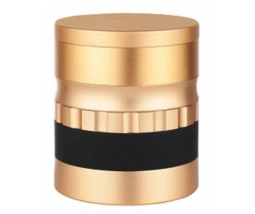 Dreamliner Grinder Τρίφτης Χρυσό Aluminium Με Ηχείο Bluetooth - 4 Parts - Τιμή: 59,90€