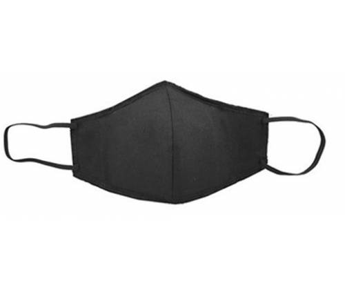 Protective Mask With Filter Cotton Black - Multi-Purpose -  Price: 1,99€