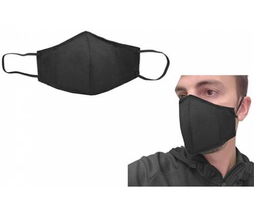 Protective Mask With Filter Cotton Black - Multi-Purpose -  Price: 1,99€