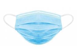 Μάσκα Προστασίας Με 3 Φίλτρα και Κλιπ Μύτης