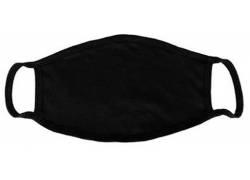 Μάσκα Προστασίας Βαμβακερή Μαύρη - Πολλαπλών Χρήσεων.
