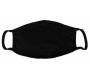 Μάσκα Προστασίας Βαμβακερή Μαύρη - Πολλαπλών Χρήσεων. - Τιμή: 1,29€