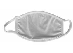 Μάσκα Προστασίας Βαμβακερή Άσπρη - Πολλαπλών Χρήσεων