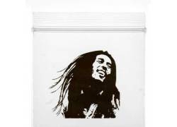 Σακουλάκι Ασφαλείας Zip - RastaMan (50x50mm)