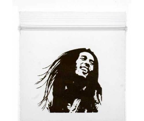 Σακουλάκι Ασφαλείας Zip - RastaMan (50x50mm) - Τιμή: 0,30€