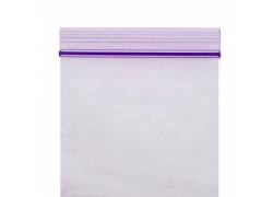 Σακουλάκι Ασφαλείας Zip - Μωβ (50x50mm)