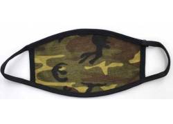 Μάσκα Προστασίας Βαμβακερή Χακί - Πολλαπλών Χρήσεων.