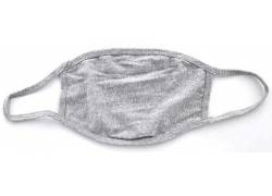 Μάσκα Προστασίας Βαμβακερή Γκρί - Πολλαπλών Χρήσεων.