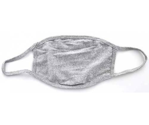 Gray Cotton Protective Mask - Multi-Purpose. -  Price: 1,29€
