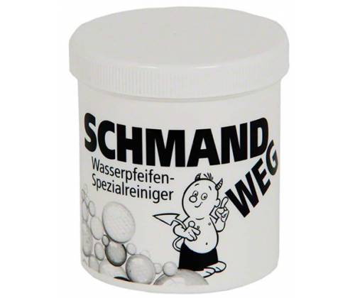 Καθαριστική Σκόνη Schamand Weg Για Γυάλινα Bongs - 140 γραμ. - Τιμή: 5,90€