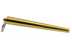 Στριφτήρι Κώνου Μεταλλικό Rollmat - 110mm Χρυσό