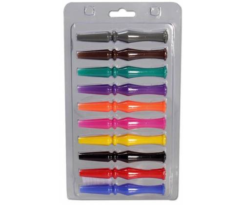 Επιστόμιο Σιλικόνης Για Ναργιλέ - Διάφορα Χρώματα - Τιμή: 0,49€