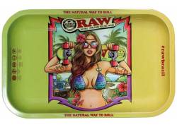 Raw Rolling Tray Brazil 2nd Edition Δίσκος Small (17x27cm)