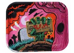 Raw Rolling Tray Δίσκος «Zombie» Large (27x33cm)