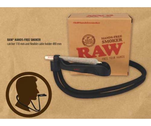 Raw Hands Free Smoker - Θήκη & Τασάκι για Κώνους Πλαστικό - Τιμή: 10,90€