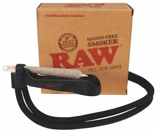 Raw Hands Free Smoker - Θήκη & Τασάκι για Κώνους Πλαστικό - Τιμή: 10,90€