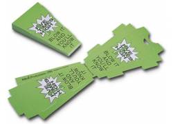 Θήκη Αποθήκευσης για 5 Κώνους Χάρτινη 12cm