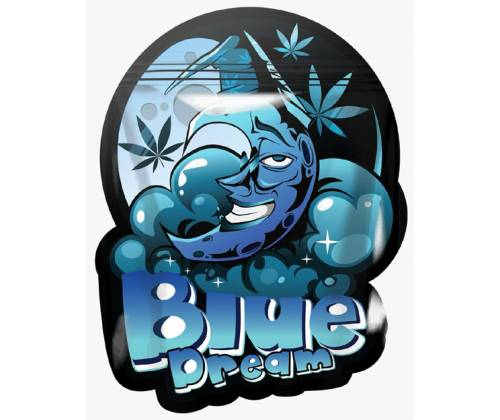 Σακουλάκι Ασφαλείας Mylar Zip Bag - Blue Dream - Τιμή: 0,90€
