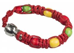 Πίπα Bracelet Pipe Βραχιόλι 27cm - Κόκκινο