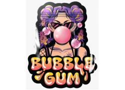 Σακουλάκι Ασφαλείας Mylar Zip Bag - Bubble Gum