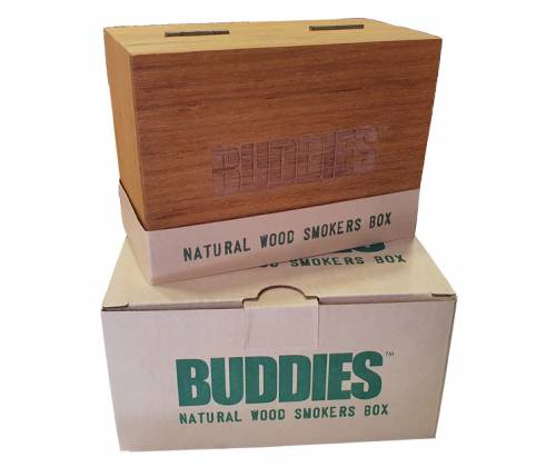 Buddies Wood Box - Ξύλινο Κουτί με Κλειδί 13x9x6.5cm - Τιμή: 19,90€