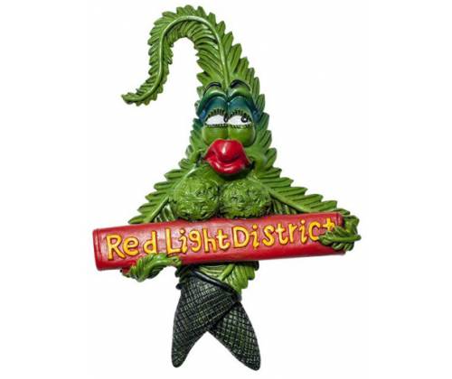 Διακοσμητικό Μαγνητάκι 3D - Cannabuds: Red Light - Τιμή: 3,50€