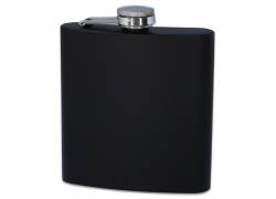 Hip Flask Φλασκί Ποτού Black Mat (F3060) - 180ml