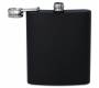 Hip Flask Φλασκί Ποτού Black Mat (F3061) - 210ml - Τιμή: 9,90€