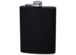 Hip Flask Φλασκί Ποτού Black Mat (F3062) - 240ml