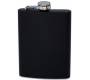 Hip Flask Φλασκί Ποτού Black Mat (F3062) - 240ml - Τιμή: 10,50€