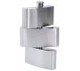 Hip Flask Φλασκί Ποτού Chrome Mat Triple - 3x90ml (270ml) - Τιμή: 16,00€