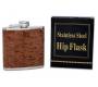 Hip Flask Φλασκί Ποτού Φελλός Cork (F3300) - 180ml - Τιμή: 11,50€