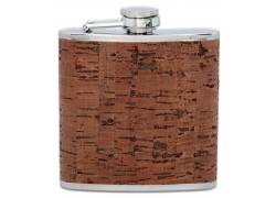 Hip Flask Φλασκί Ποτού Φελλός Cork (F3300) - 180ml
