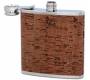 Hip Flask Φλασκί Ποτού Φελλός Cork (F3300) - 180ml - Τιμή: 11,50€