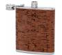 Hip Flask Φλασκί Ποτού Φελλός Cork (F3301) - 210ml - Τιμή: 11,90€