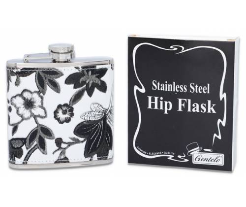 Hip Flask Φλασκί Ποτού All Black Poker 777 (F4012) - 210ml - Τιμή: 11,90€