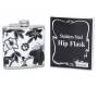 Hip Flask Φλασκί Ποτού All Black Poker 777 (F4012) - 210ml - Τιμή: 11,90€