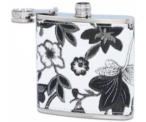 Hip Flask Φλασκί Ποτού All Black Poker 777 (F4012) - 210ml - Τιμή: 11,90€