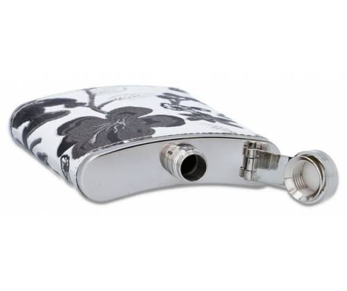 Hip Flask Φλασκί Ποτού All Black Poker 777 (F4012) - 210ml - Τιμή: 11,90€