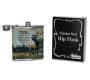 Hip Flask Φλασκί Ποτού Art Σχεδιο Ελάφι - 210ml - Τιμή: 13,50€